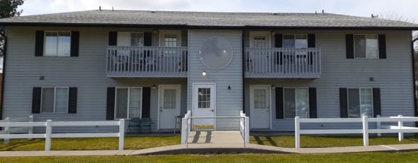 Lakeview Village Apartments property